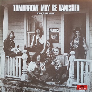 Tomorrow May Be Vanished
