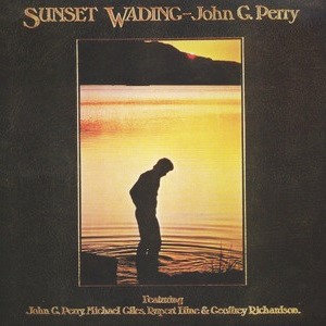 Sunset Wading